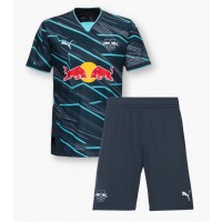 RB Leipzig Antonio Nusa #7 Tretí Detský futbalový dres 2024-25 Krátky Rukáv (+ trenírky)